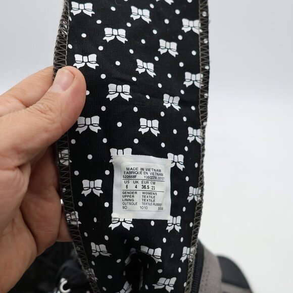 Converse Chuck Taylor All Star XX Hi Women's 6 Knee High Gray Sneakers - Picture 3 of 9